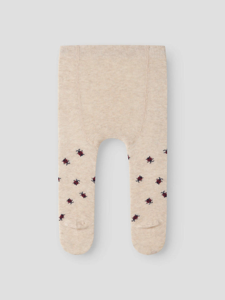 Name It Kadybug Strømpebukse - Peyote Melange for barn - Brobrobrille