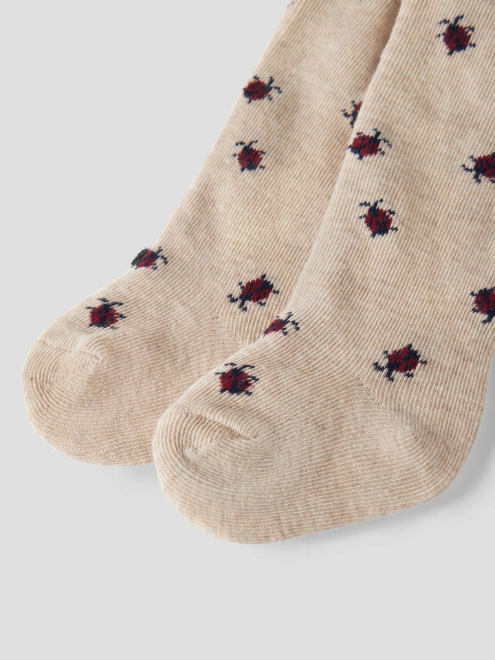Name It Kadybug Strømpebukse - Peyote Melange for barn - Brobrobrille