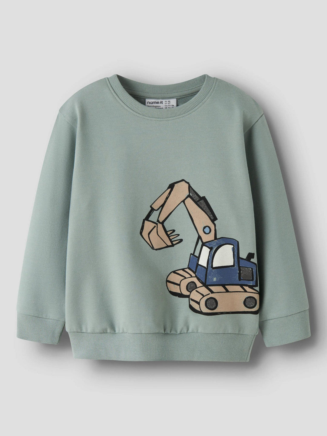 Name It Kark Genser - Green Milieu for barn - Brobrobrille