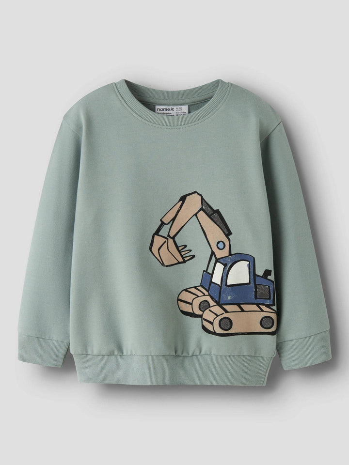 Name It Kark Genser - Green Milieu for barn - Brobrobrille
