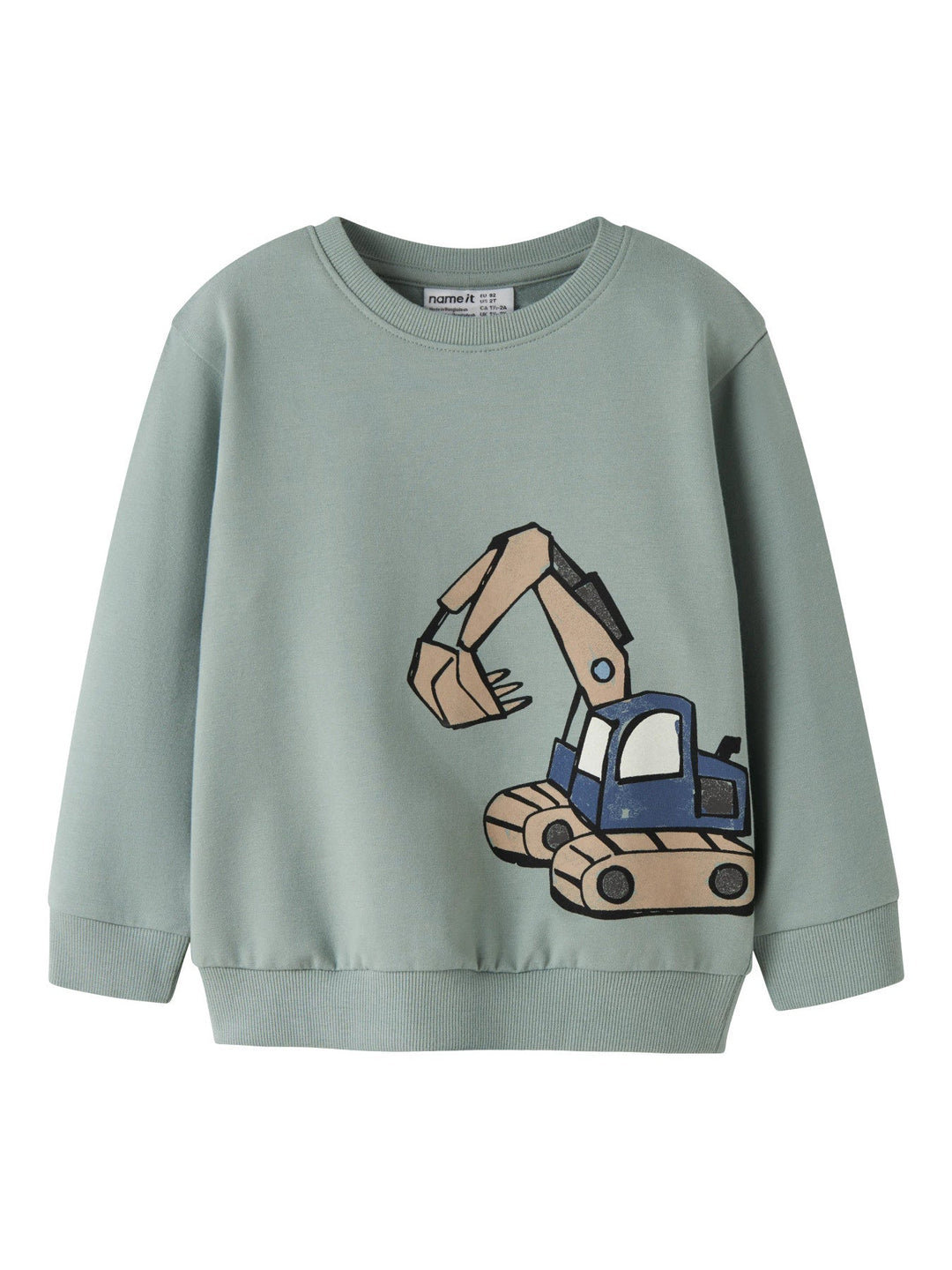 Name It Kark Genser - Green Milieu for barn - Brobrobrille