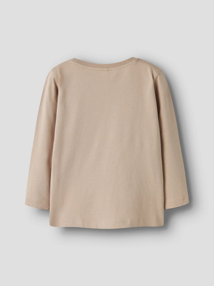 Name It Karke Langermet T - skjorte - Sesame for barn - Brobrobrille