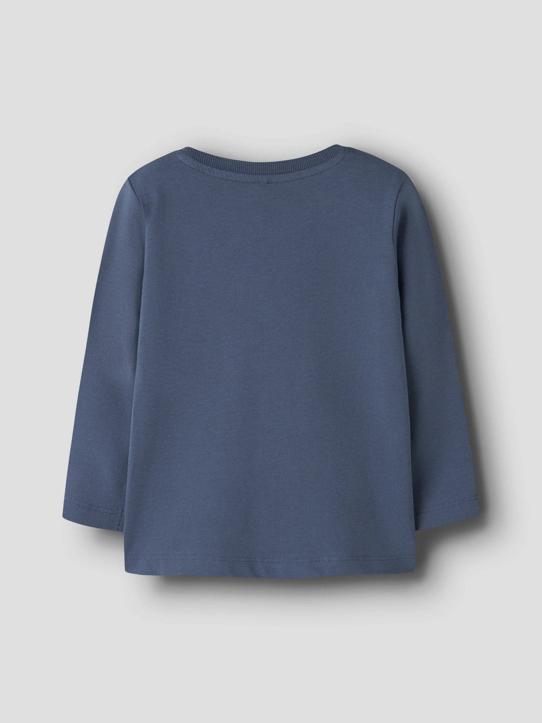 Name It Karke Langermet T - skjorte - Vintage Indigo for barn - Brobrobrille