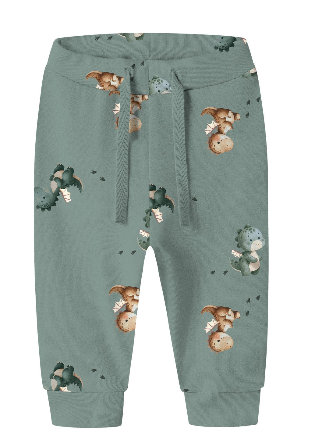 Name It Karlos Bukse - Green Milieu for barn - Brobrobrille
