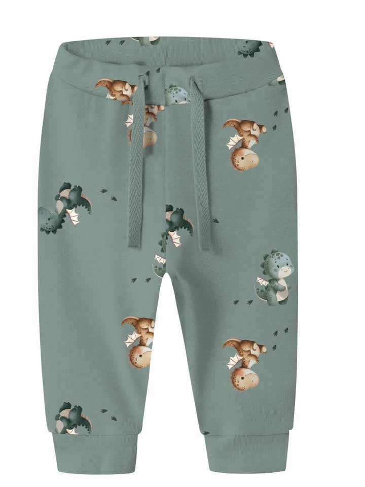 Name It Karlos Bukse - Green Milieu for barn - Brobrobrille