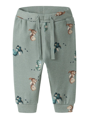 Name It Karlos Bukse - Green Milieu for barn - Brobrobrille