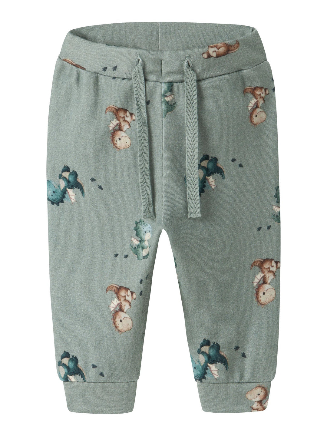 Name It Karlos Bukse - Green Milieu for barn - Brobrobrille