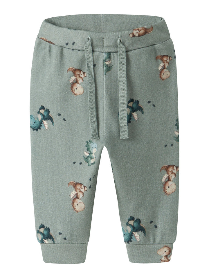 Name It Karlos Bukse - Green Milieu for barn - Brobrobrille