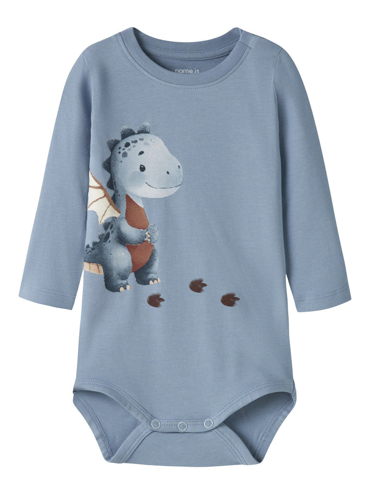 Name It Karse Body - Ashley Blue for barn - Brobrobrille