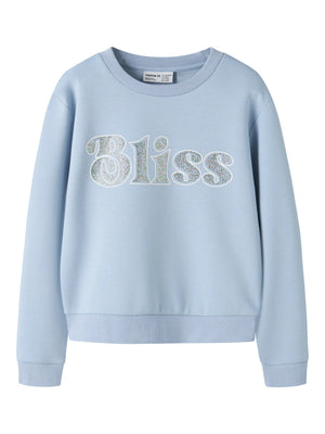 Name It Kasto Genser med Rhinestones - Subdued Blue for barn - Brobrobrille