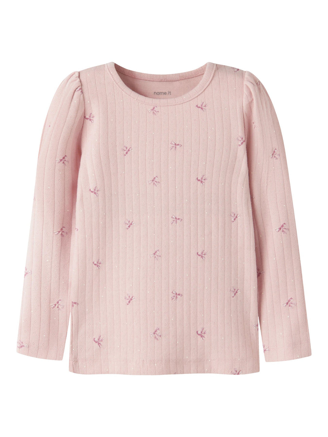 Name It Kathlen Langermet T - skjorte - Lotus for barn - Brobrobrille