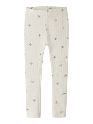 Name It Kathlen Leggings - Antique White for barn - Brobrobrille