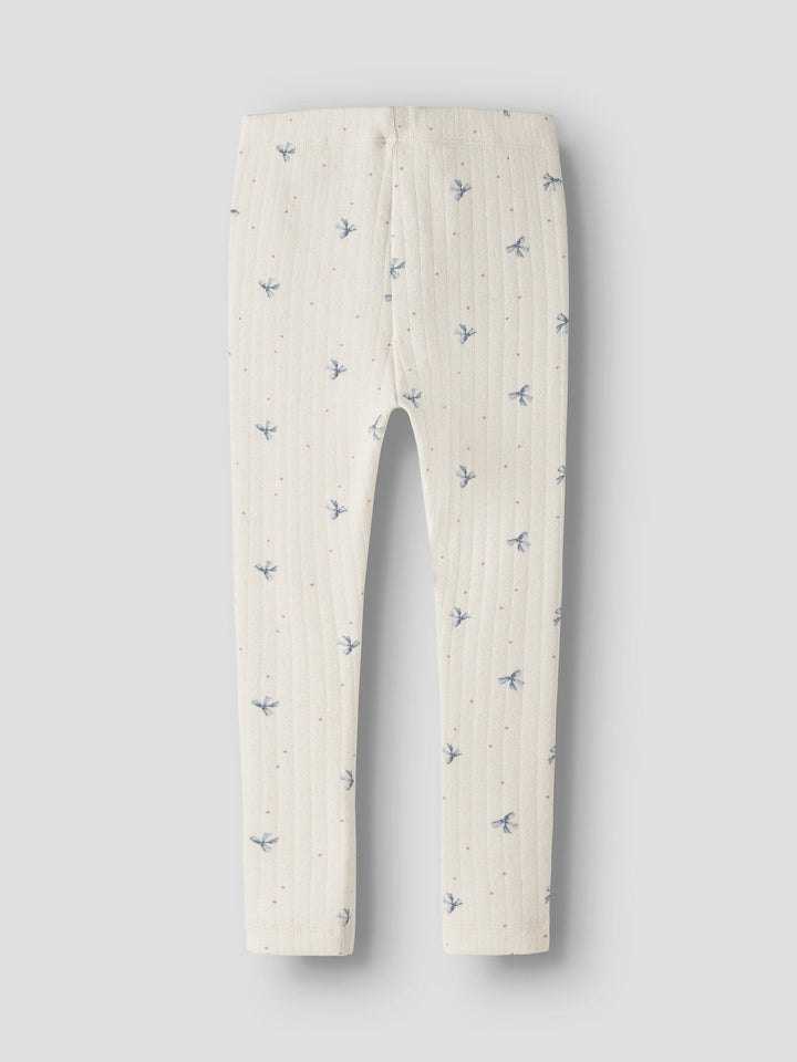 Name It Kathlen Leggings - Antique White for barn - Brobrobrille