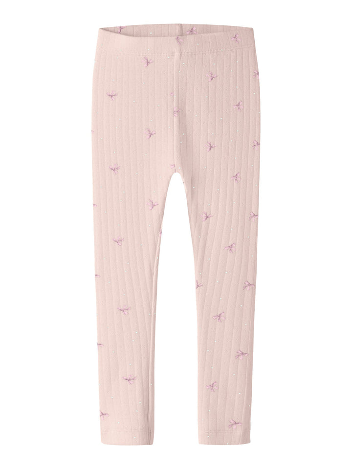 Name It Kathlen Leggings - Lotus for barn - Brobrobrille