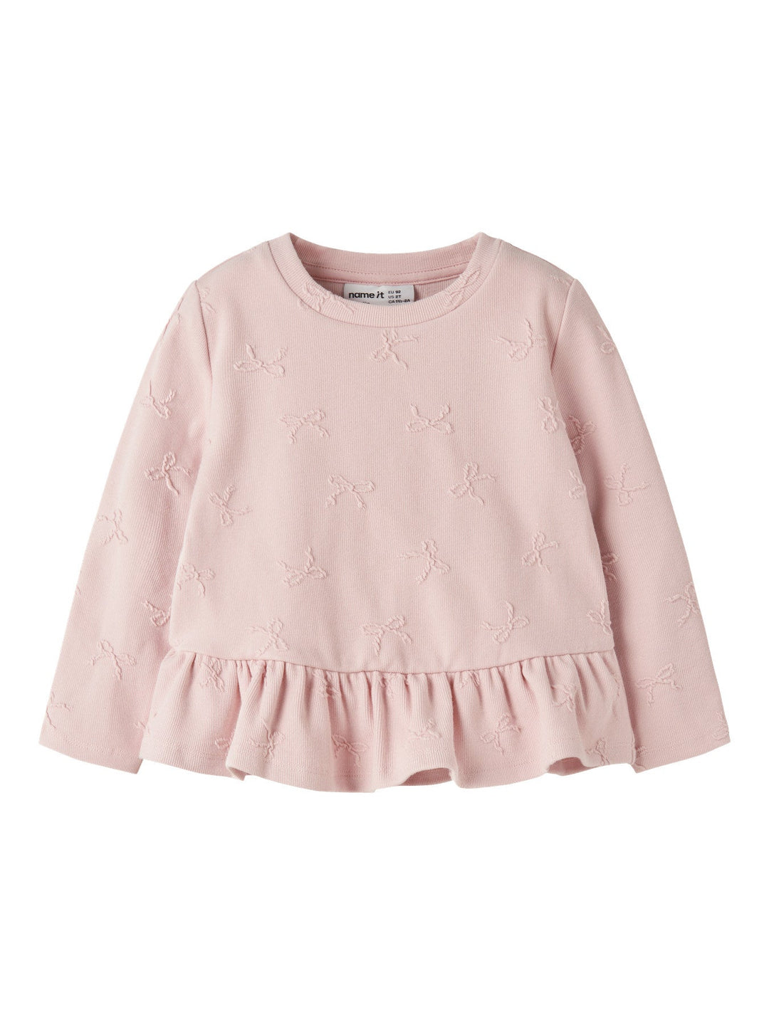 Name It Katty Topp - Lotus for barn - Brobrobrille