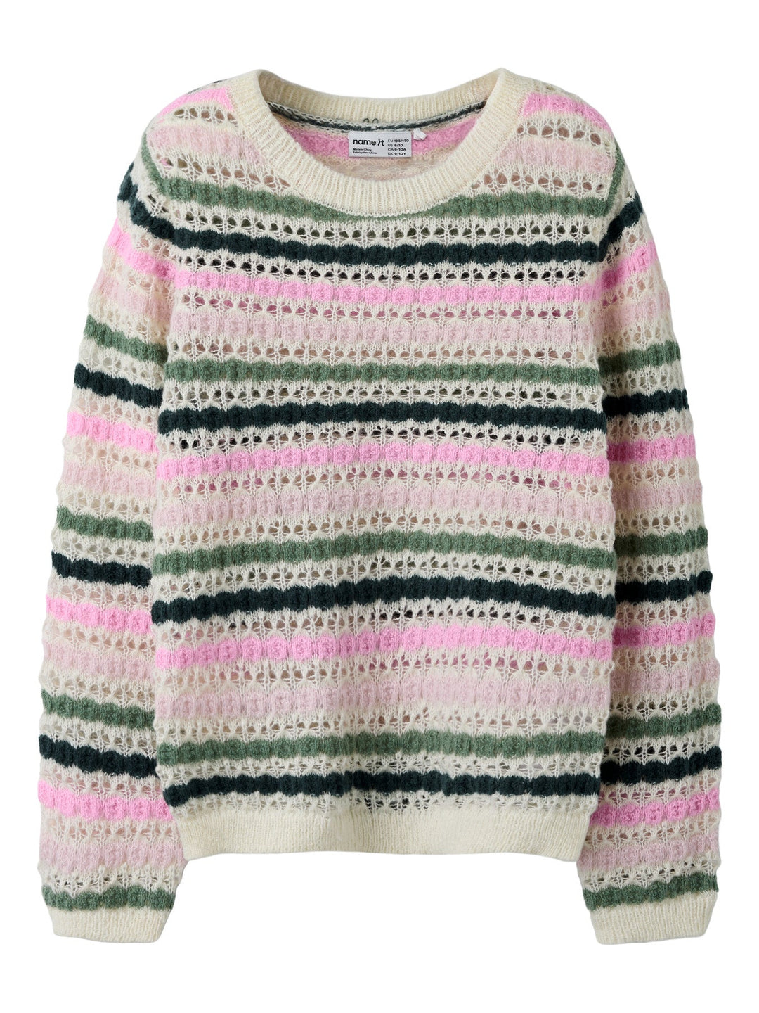 Name It Kayla Strikkegenser - Urban Chic for barn - Brobrobrille