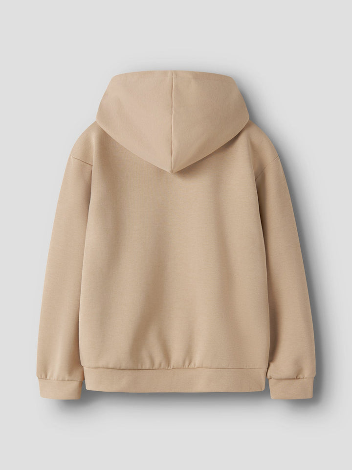 Name It Kino Scuba Hoodie - Sesame for barn - Brobrobrille