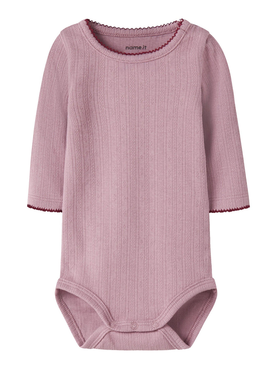 Name It Kirsa Body - Lilas for barn - Brobrobrille