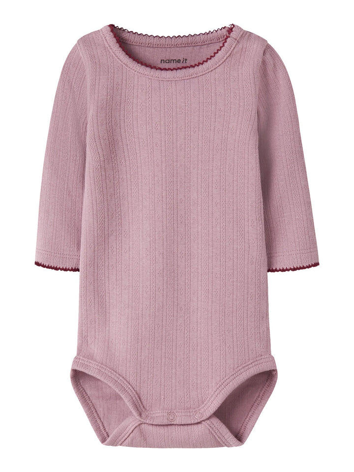 Name It Kirsa Body - Lilas for barn - Brobrobrille