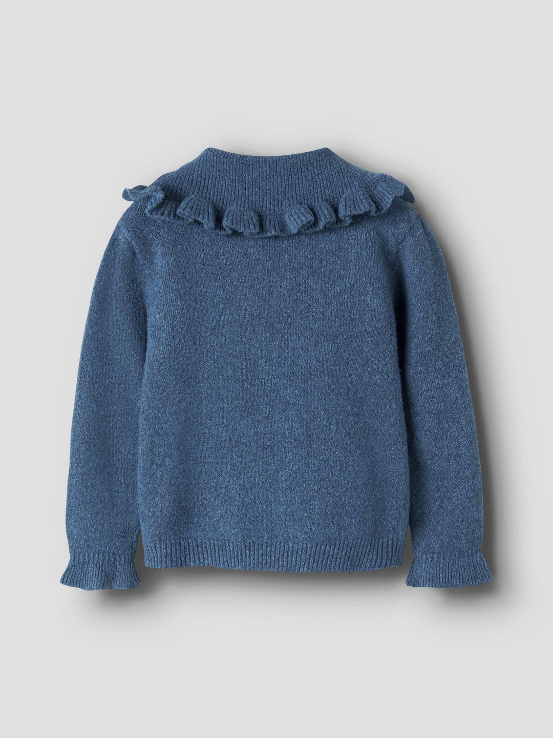 Name It Kirstena Strikkegenser - Vintage Indigo for barn - Brobrobrille