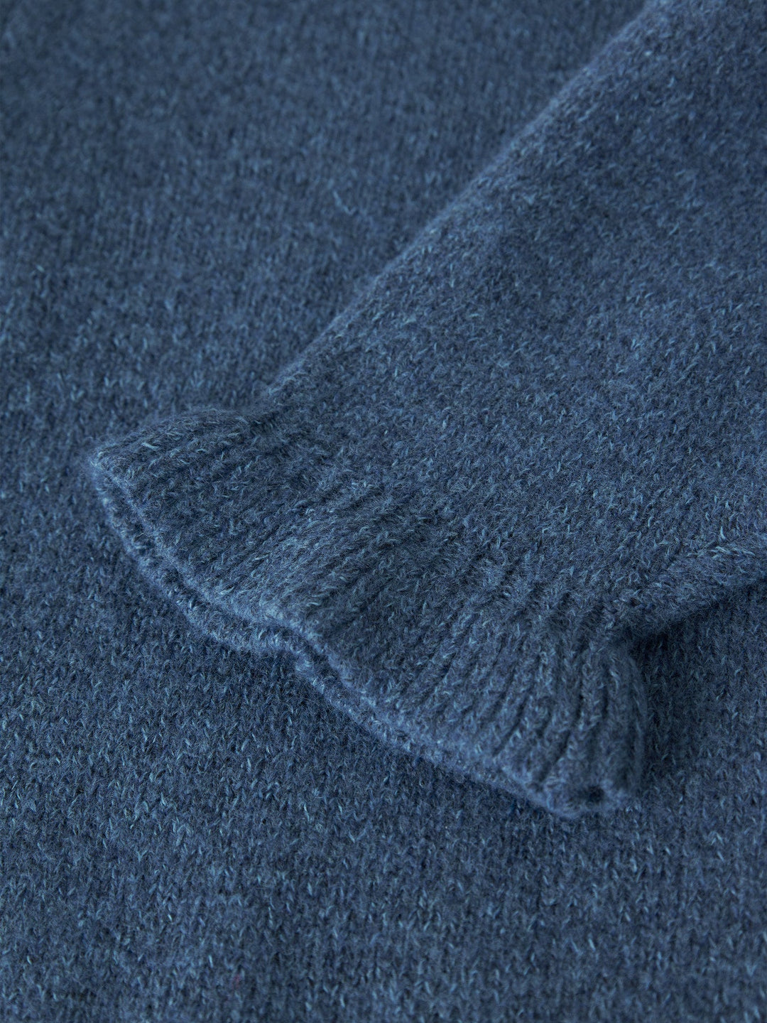 Name It Kirstena Strikkegenser - Vintage Indigo for barn - Brobrobrille
