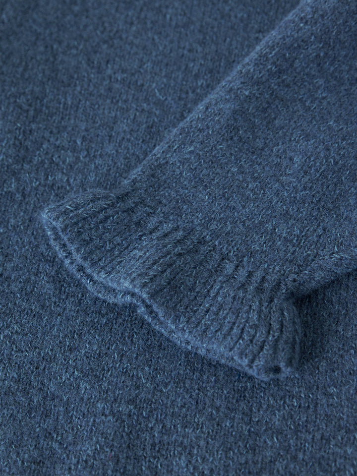 Name It Kirstena Strikkegenser - Vintage Indigo for barn - Brobrobrille