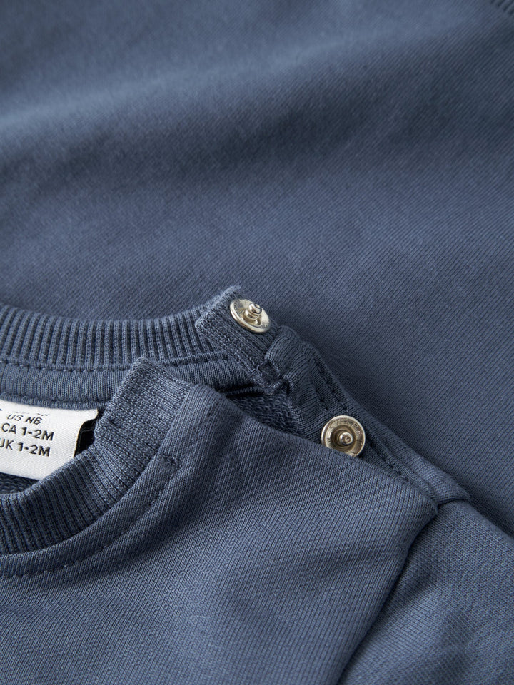 Name It Klips Genser - Vintage Indigo for barn - Brobrobrille