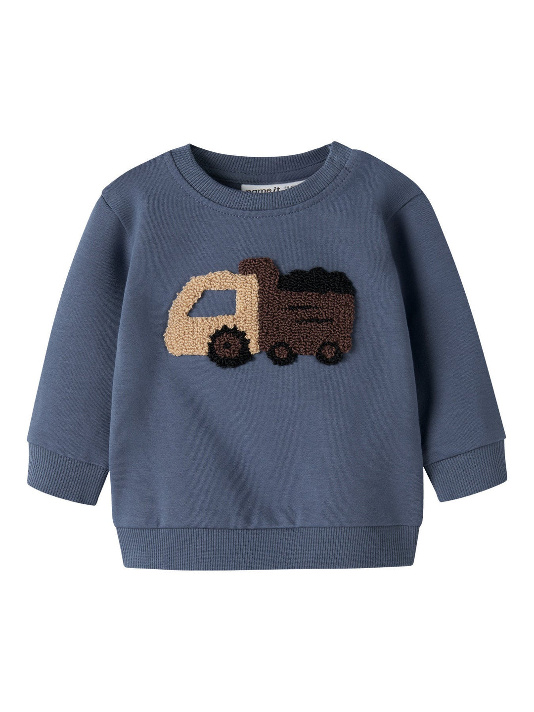 Name It Klips Genser - Vintage Indigo for barn - Brobrobrille