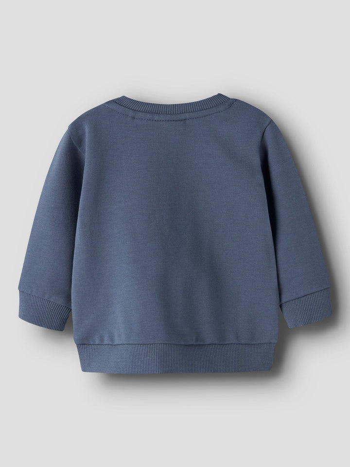 Name It Klips Genser - Vintage Indigo for barn - Brobrobrille
