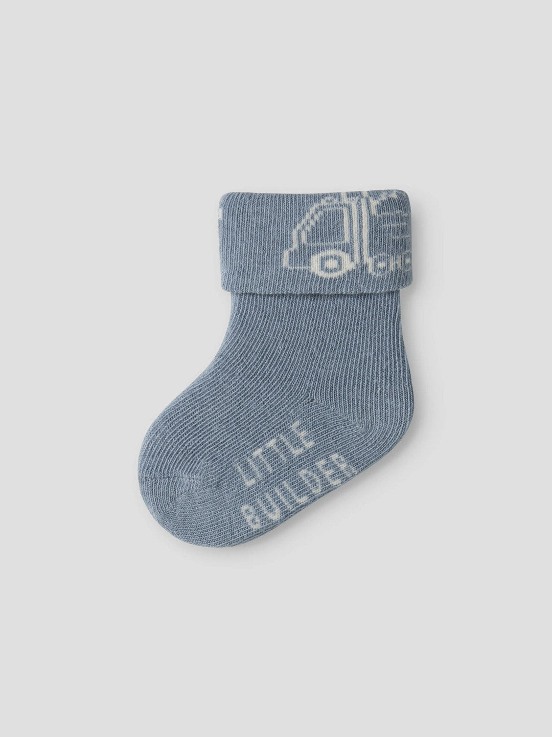 Name it Kuttir Sokker - Ashley Blue for barn - Brobrobrille
