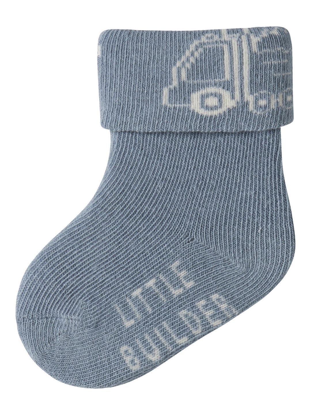 Name it Kuttir Sokker - Ashley Blue for barn - Brobrobrille