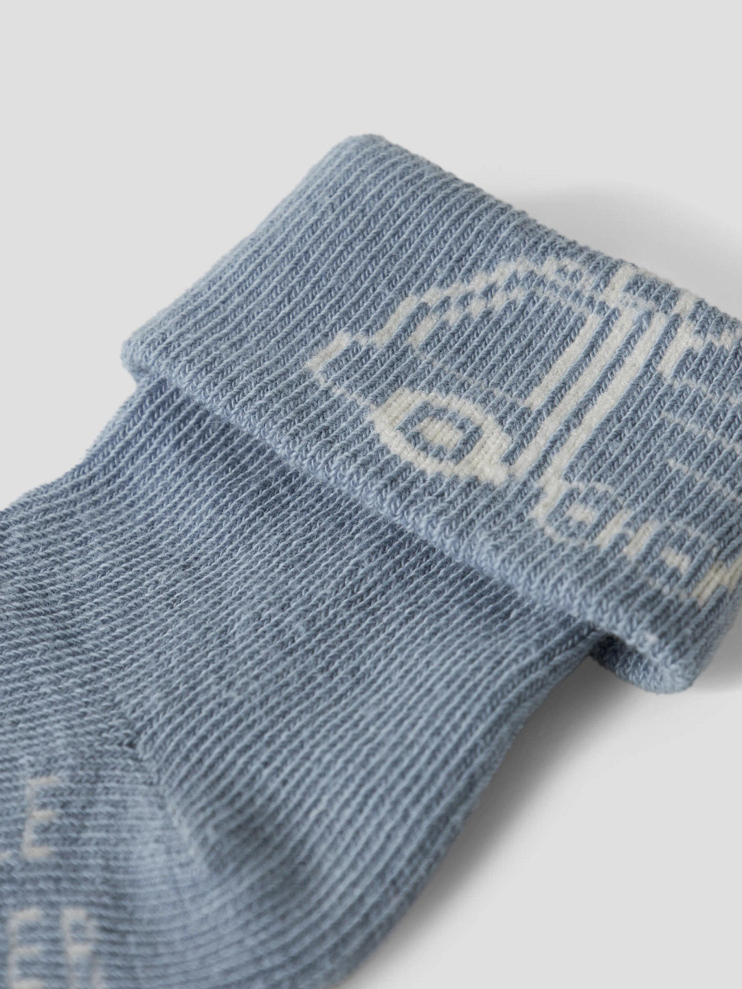 Name it Kuttir Sokker - Ashley Blue for barn - Brobrobrille