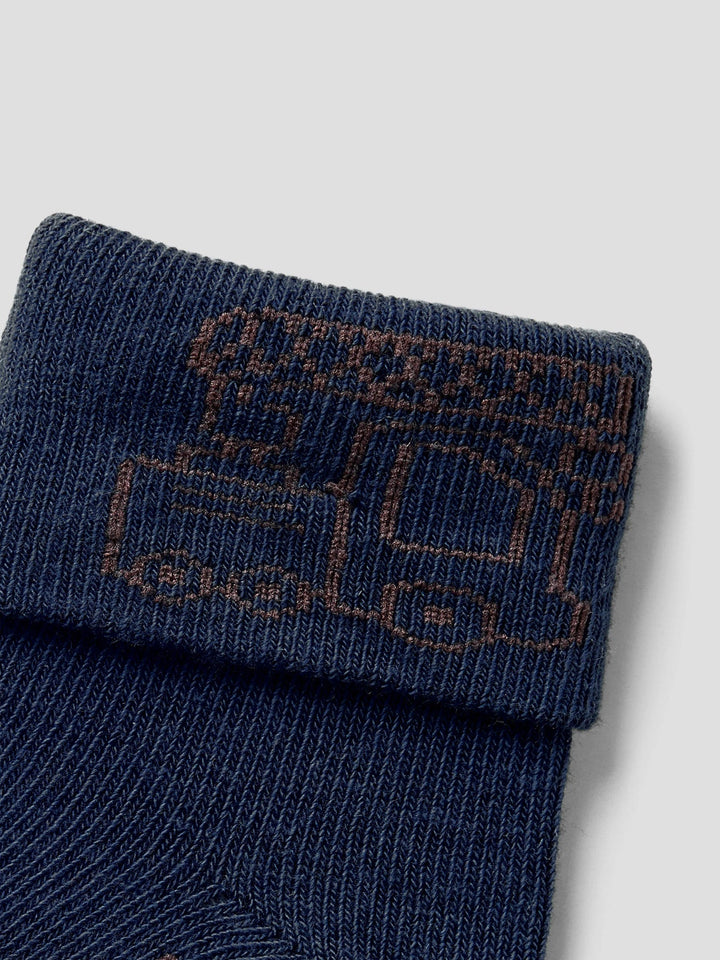 Name it Kuttir Sokker - Vintage Indigo for barn - Brobrobrille