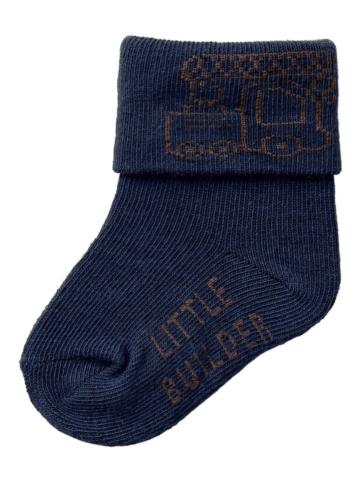Name it Kuttir Sokker - Vintage Indigo for barn - Brobrobrille
