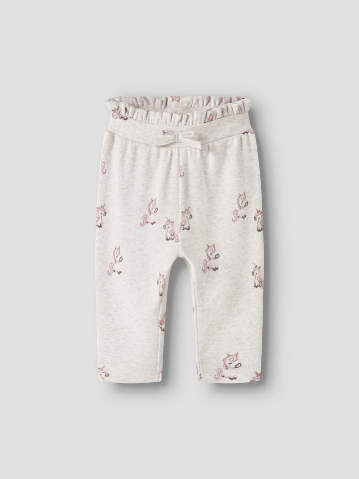Name It Laurie Bukse med Enhjørning - Peyote Melange for barn - Brobrobrille