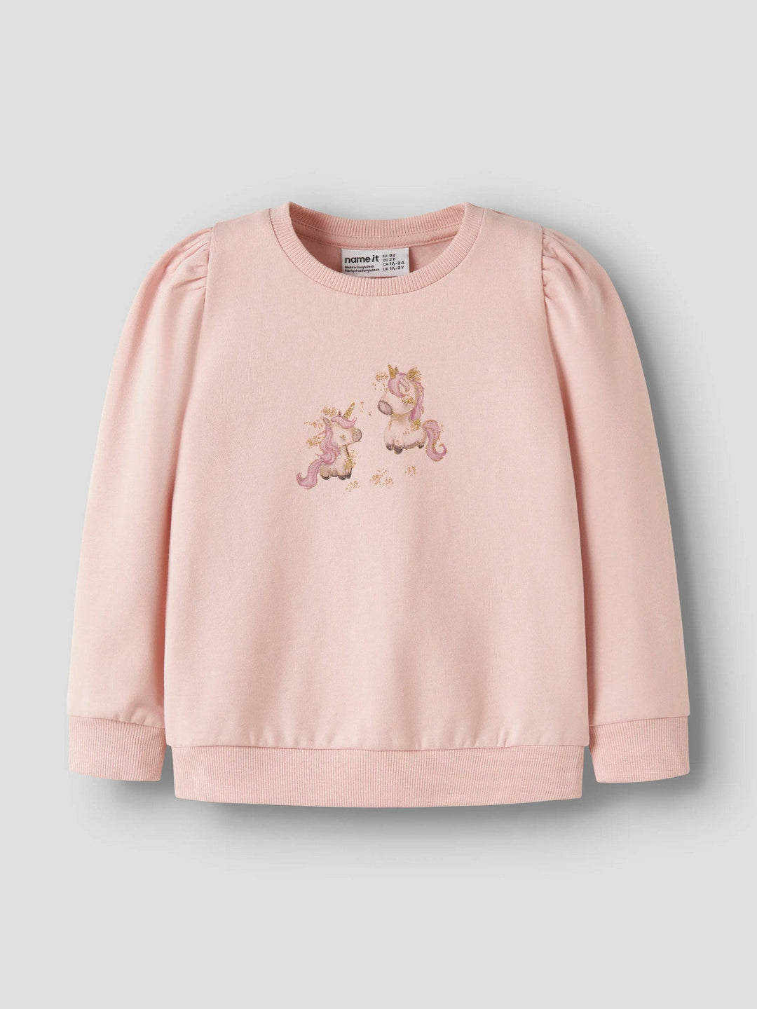 Name It Laurie Genser med Glitterprint - Lotus for barn - Brobrobrille
