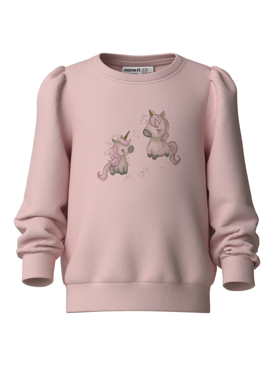 Name It Laurie Genser med Glitterprint - Lotus for barn - Brobrobrille