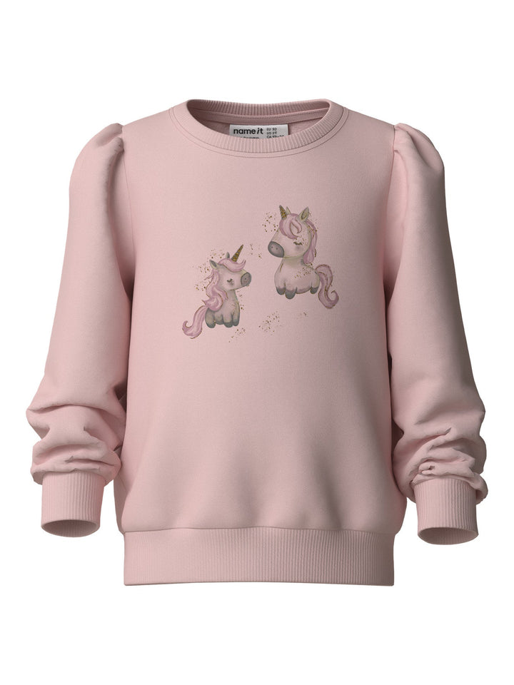 Name It Laurie Genser med Glitterprint - Lotus for barn - Brobrobrille