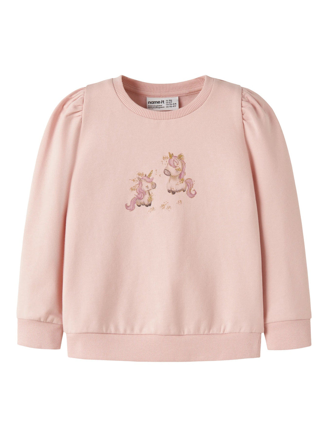 Name It Laurie Genser med Glitterprint - Lotus for barn - Brobrobrille