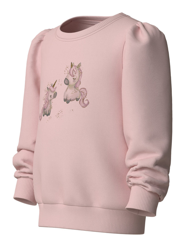 Name It Laurie Genser med Glitterprint - Lotus for barn - Brobrobrille