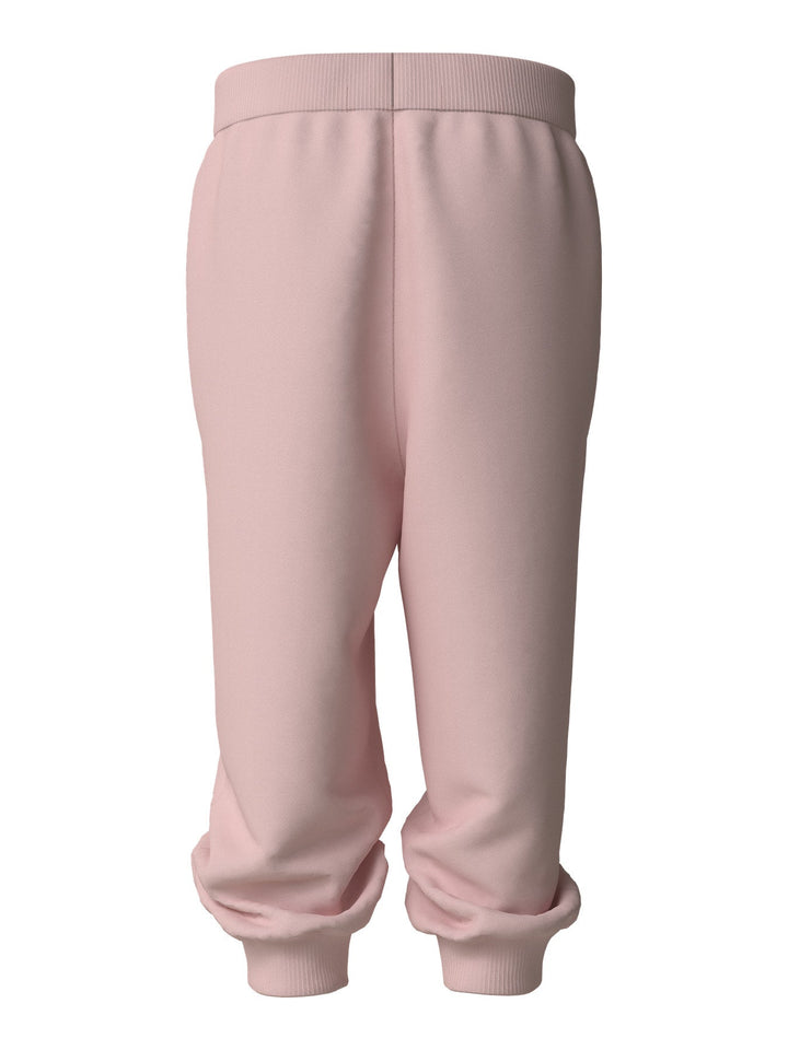 Name It Laurie Joggebukse med Glitterprint - Lotus for barn - Brobrobrille