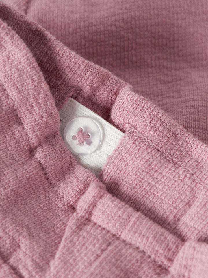 Name It Leah Sweatbukse med Sløyfe - Lilas for barn - Brobrobrille