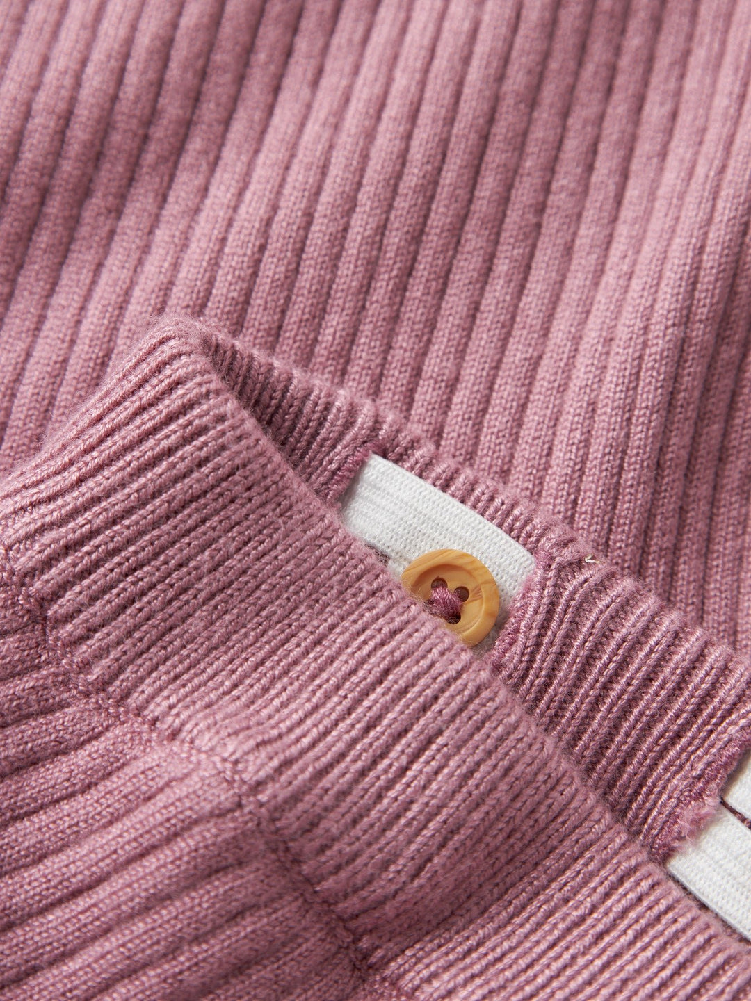 Name It Leanna Strikkebukse med Sleng - Lilas for barn - Brobrobrille