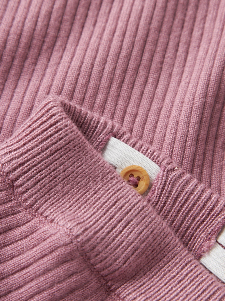 Name It Leanna Strikkebukse med Sleng - Lilas for barn - Brobrobrille