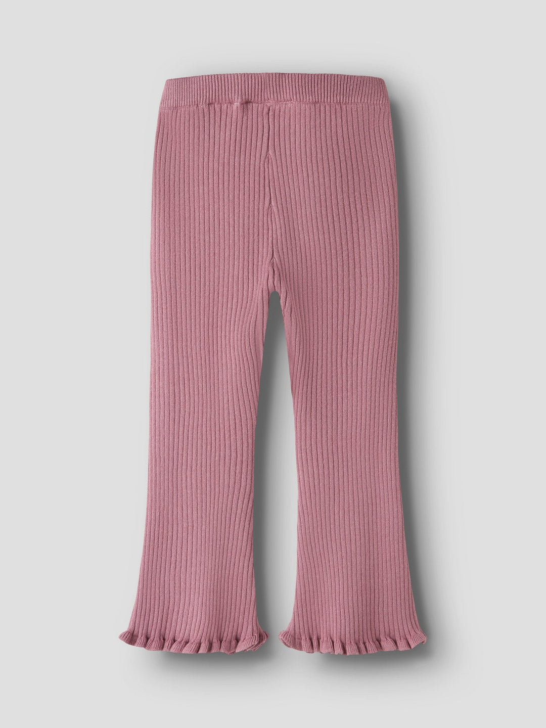 Name It Leanna Strikkebukse med Sleng - Lilas for barn - Brobrobrille