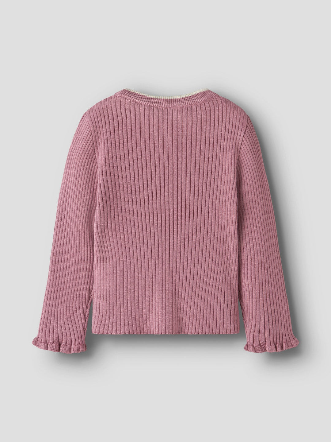 Name It Leanna Strikkegenser - Lilas for barn - Brobrobrille