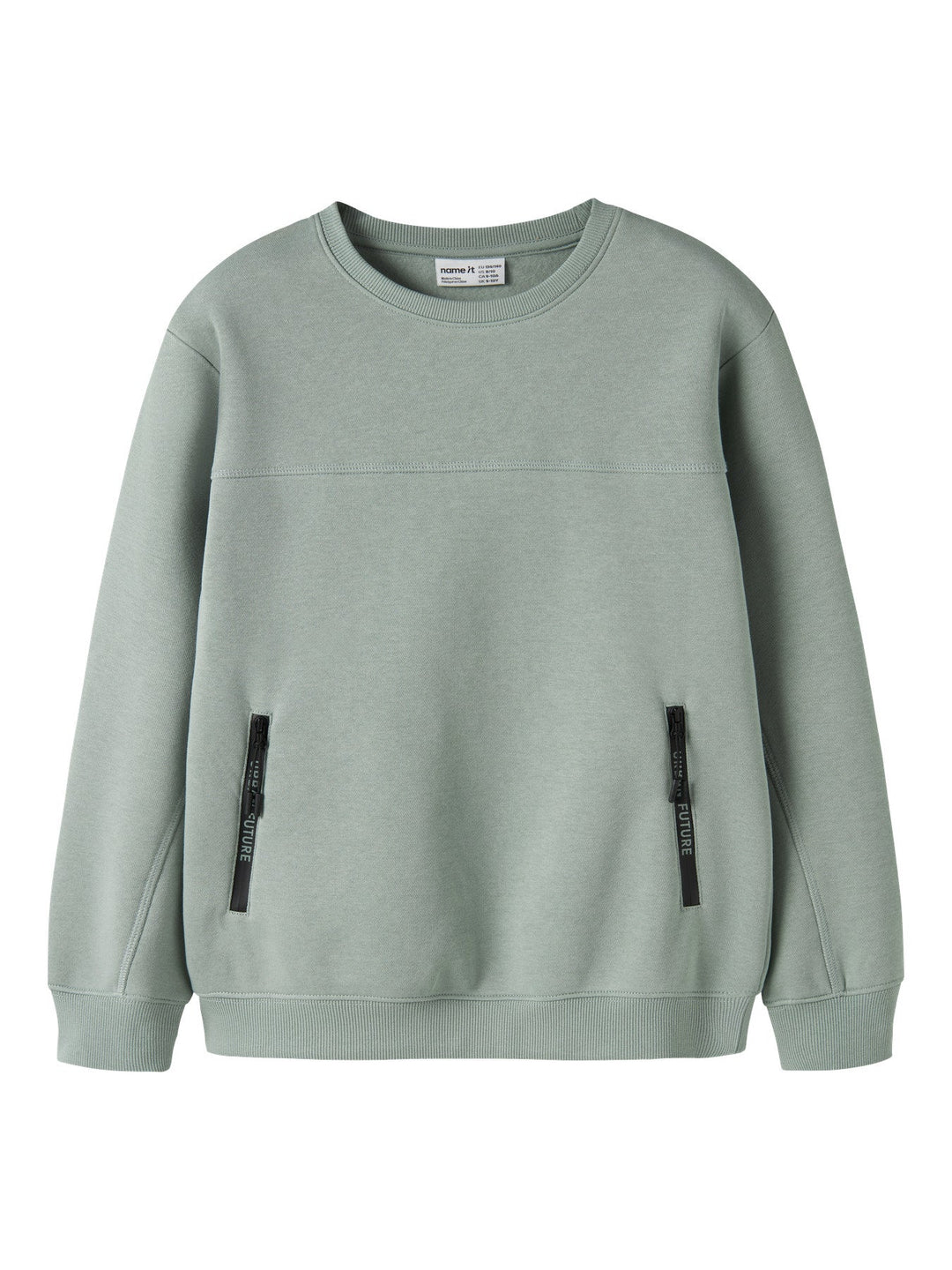 Name It Leo Genser - Green Milieu for barn - Brobrobrille