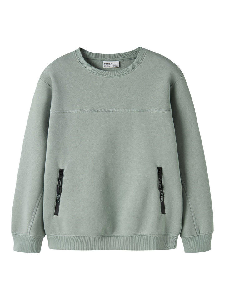 Name It Leo Genser - Green Milieu for barn - Brobrobrille