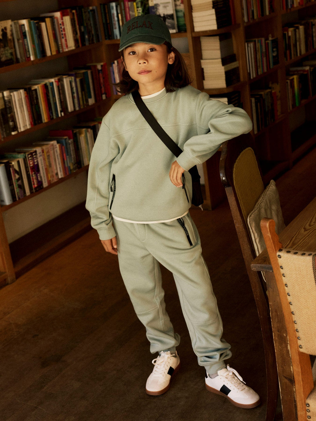 Name It Leo Genser - Green Milieu for barn - Brobrobrille