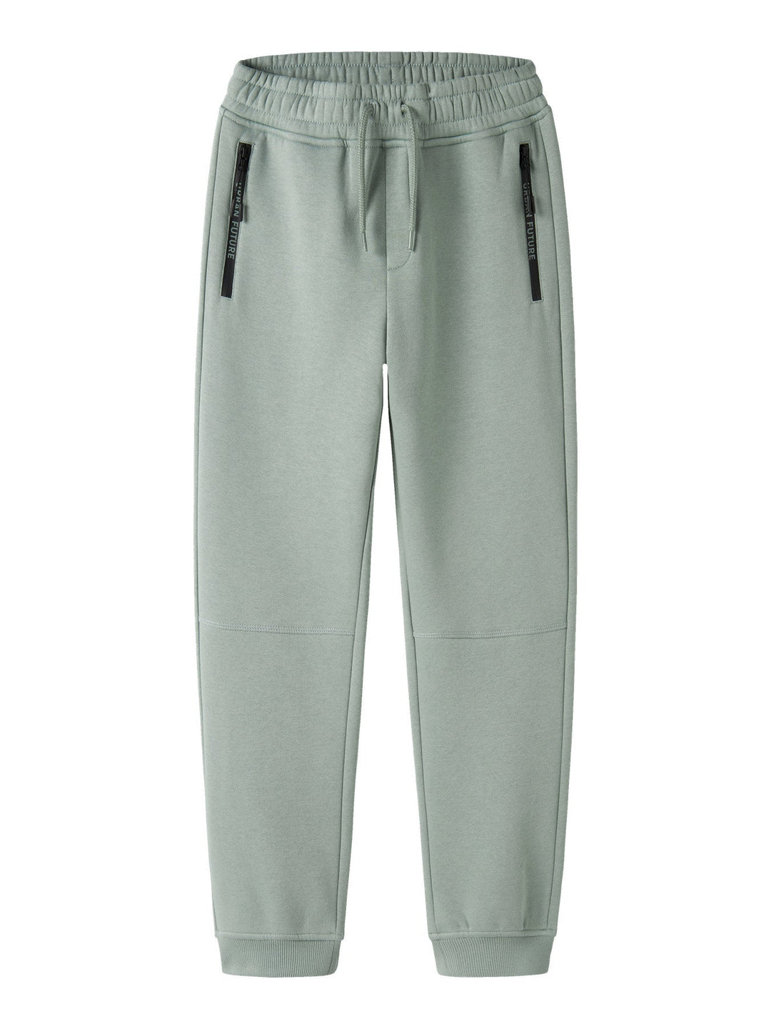Name It Leo Joggebukse - Green Milieu for barn - Brobrobrille